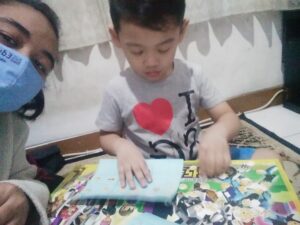 les membaca dan menulis calistung