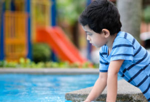 belajar renang sejak dini