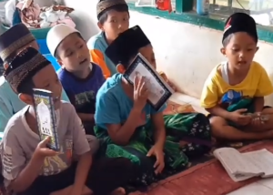les mengaji anak