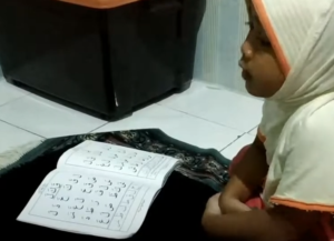 les privat ngaji anak