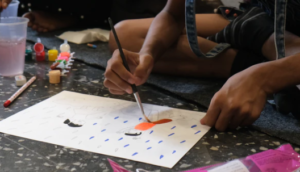 cara menggambar rumah untuk anak yang bagus