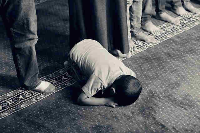 cara mengajarkan anak tarawih