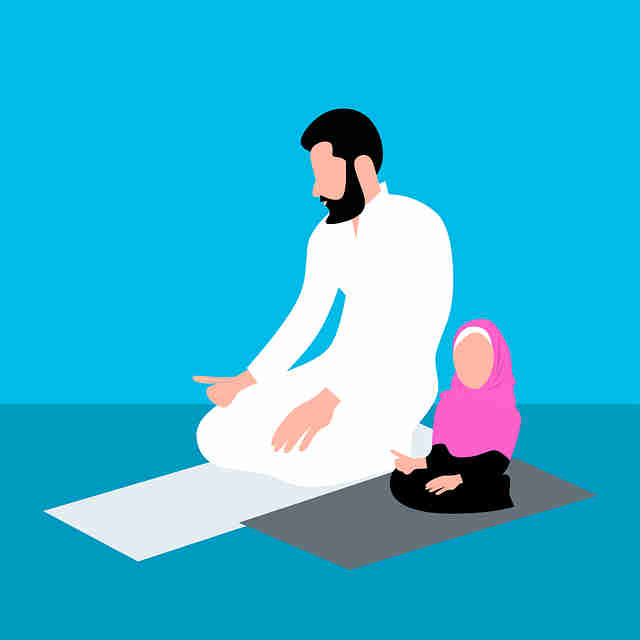 tata cara shalat tharawih