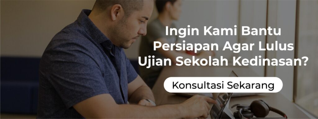 persiapan sekolah kedinasan