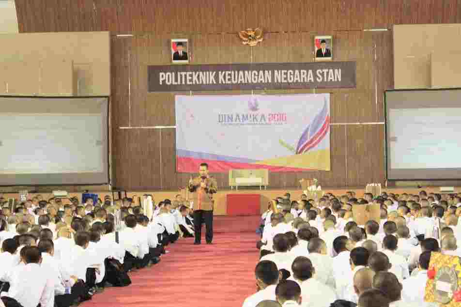 Dokumen yang dipersiapkan masuk PKN STAN