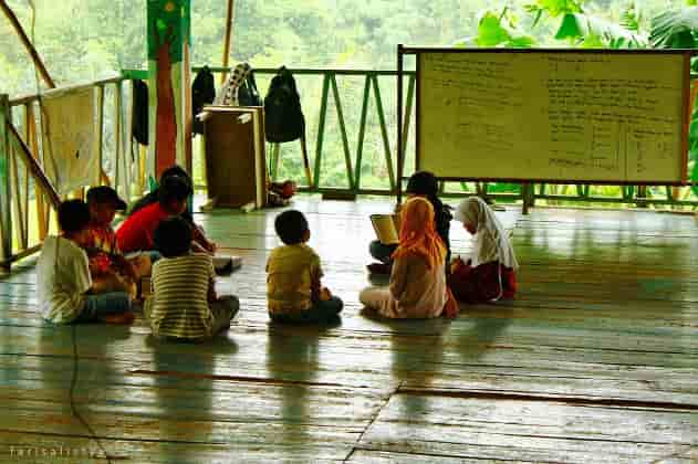 sekolah alam jakarta