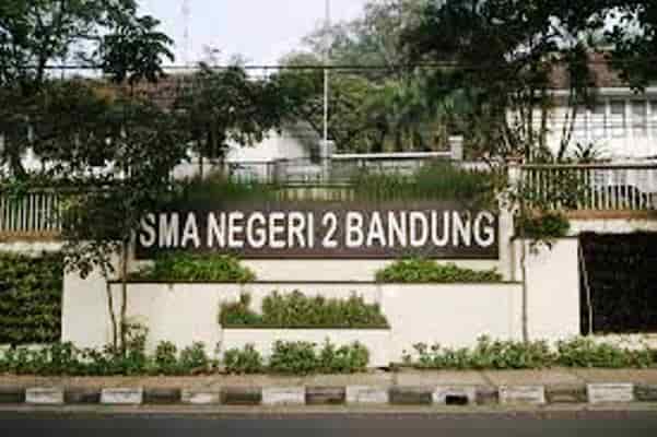 rekomendasi sekolah sma favorit di bandung