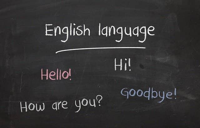 belajar bahasa Inggris