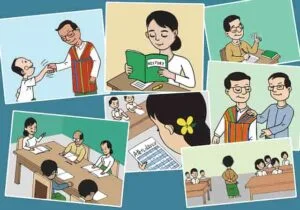 kado perpisahan untuk wali kelas