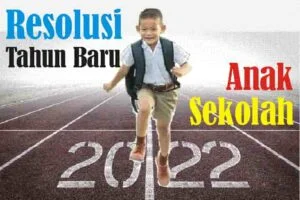 resolusi tahun baru anak sekolah
