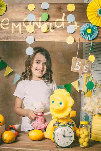 mengajarkan anak bisnis