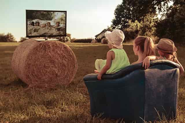 bahaya televisi