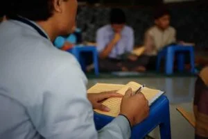cara mulai mengajak anak belajar mengaji