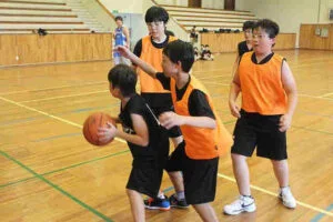 basket untuk anak