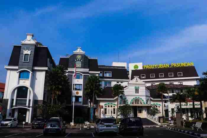 daftar universitas swasta di bandung