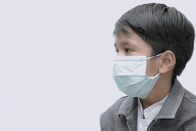 cara melindungi anak dari polusi udara