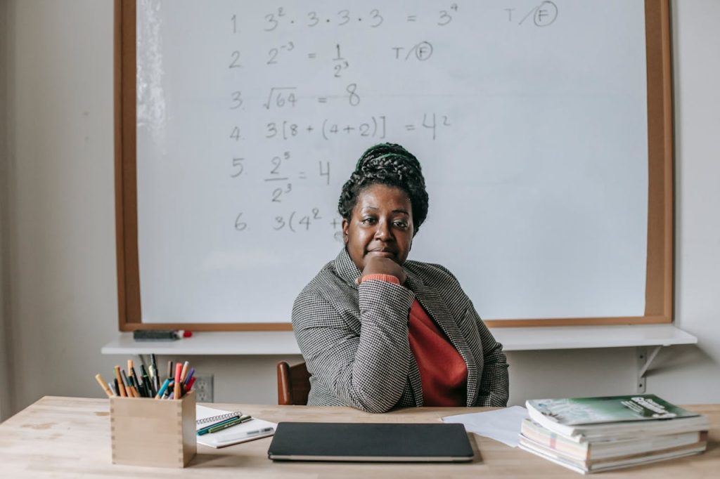 cara memilih les privat matematika smp