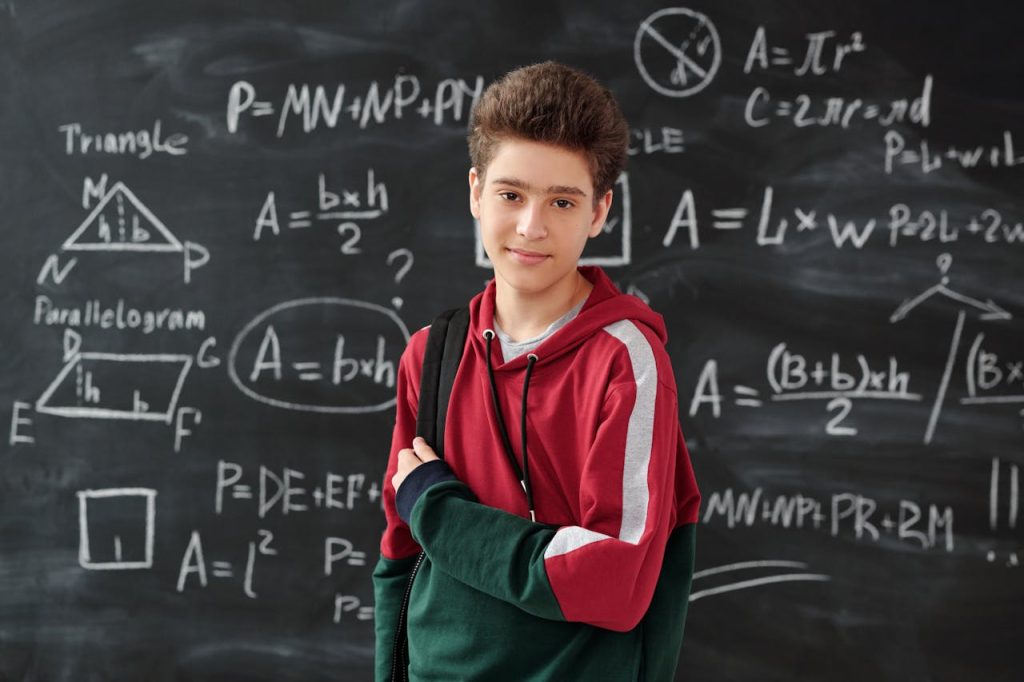 cara memilih les privat matematika smp