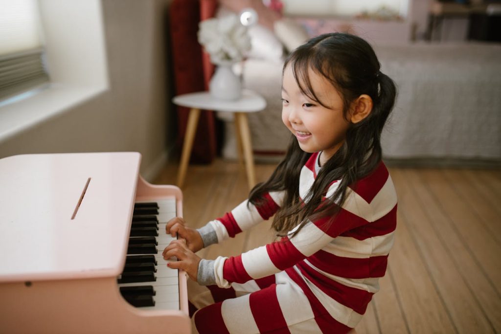lomba bermain piano untuk anak