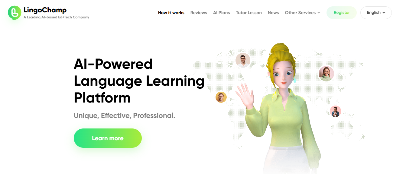 ai untuk belajar bahasa mandarin