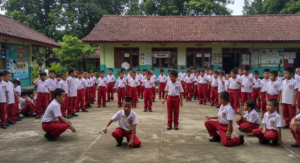 Kegiatan Hari Pahlawan di Sekolah