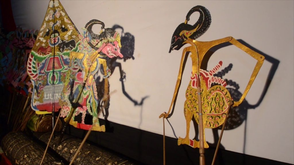 sejarah wayang di Indonesia