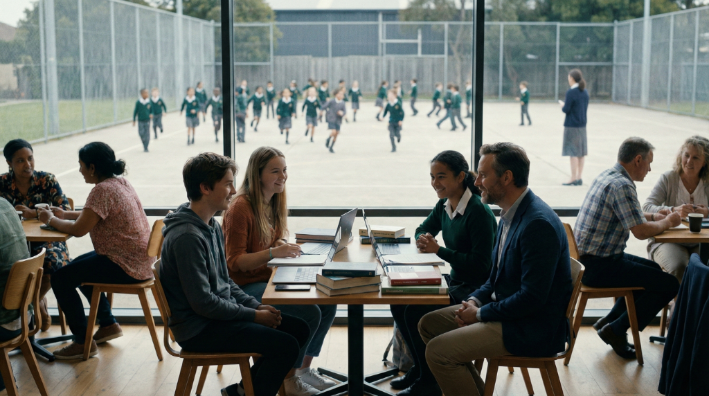 Aspek Sosialisasi homeschooling vs sekolah reguler