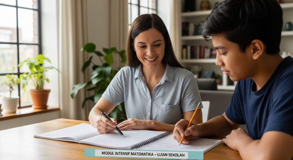 Les Privat Persiapan UAS