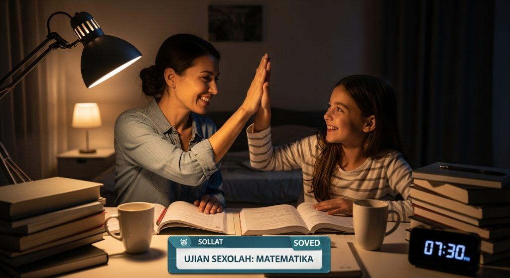 Les Privat Persiapan UAS