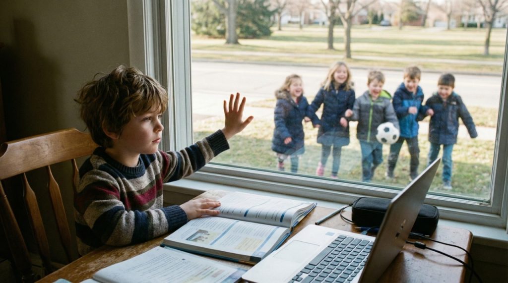 Tantangan Homeschooling