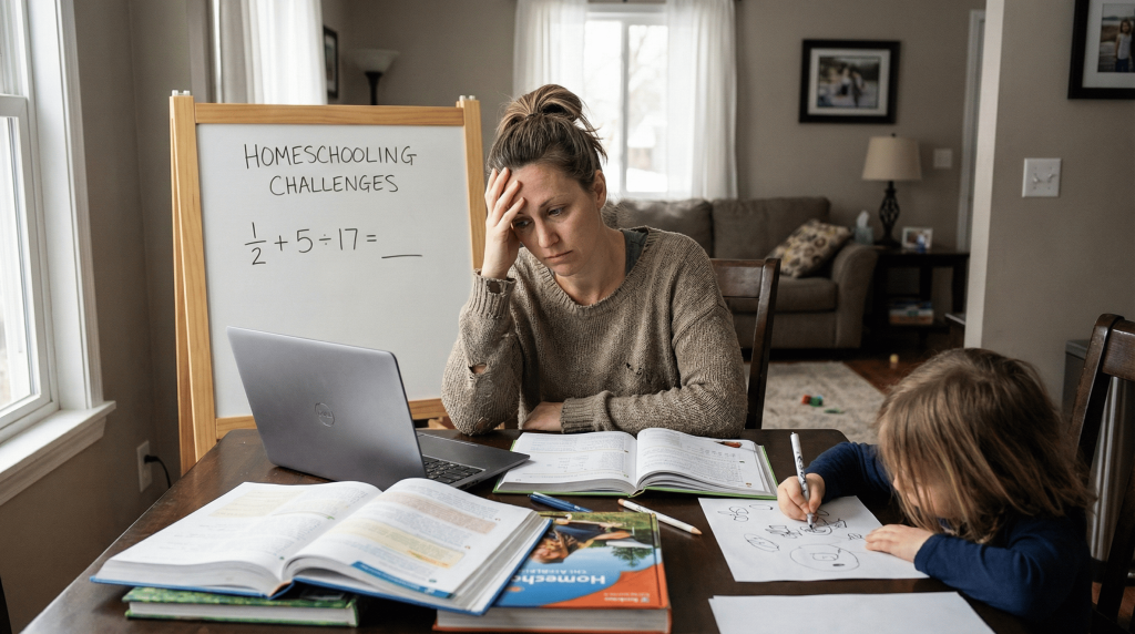 Tantangan Homeschooling