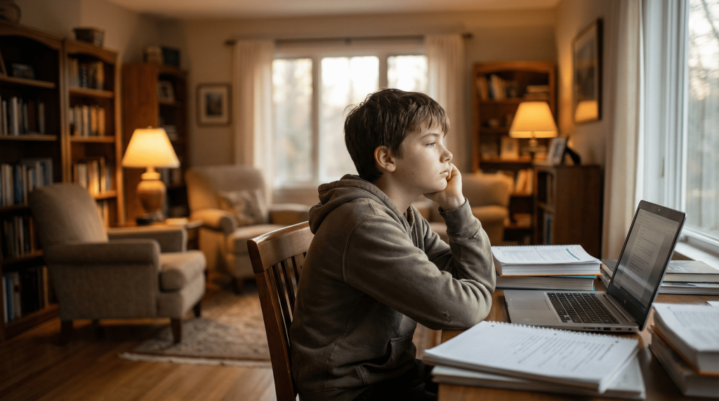 Anak kurang motivasi merupakan tantangan homeschooling