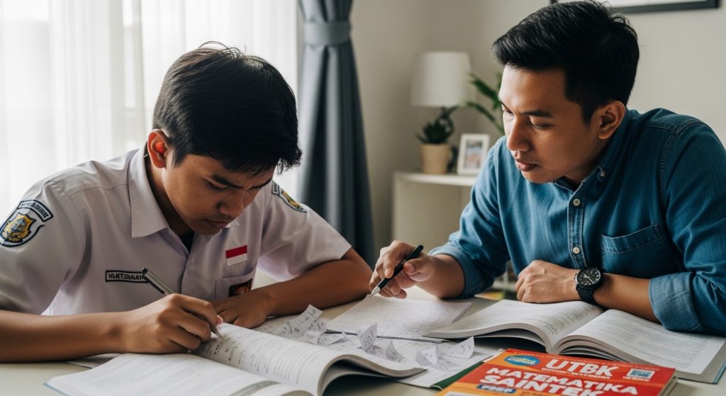 Les Matematika SMA Terdekat