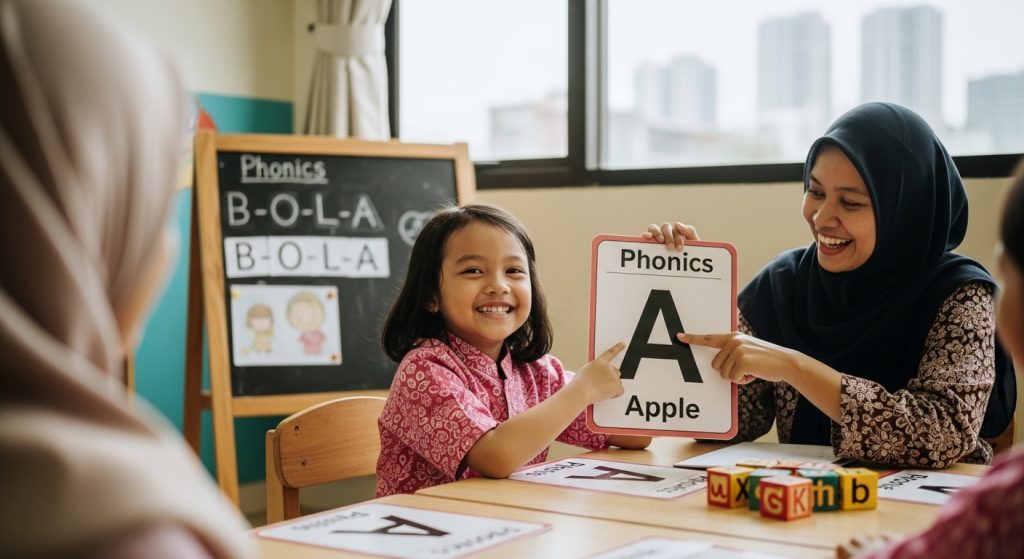 Les Privat Calistung Jakarta