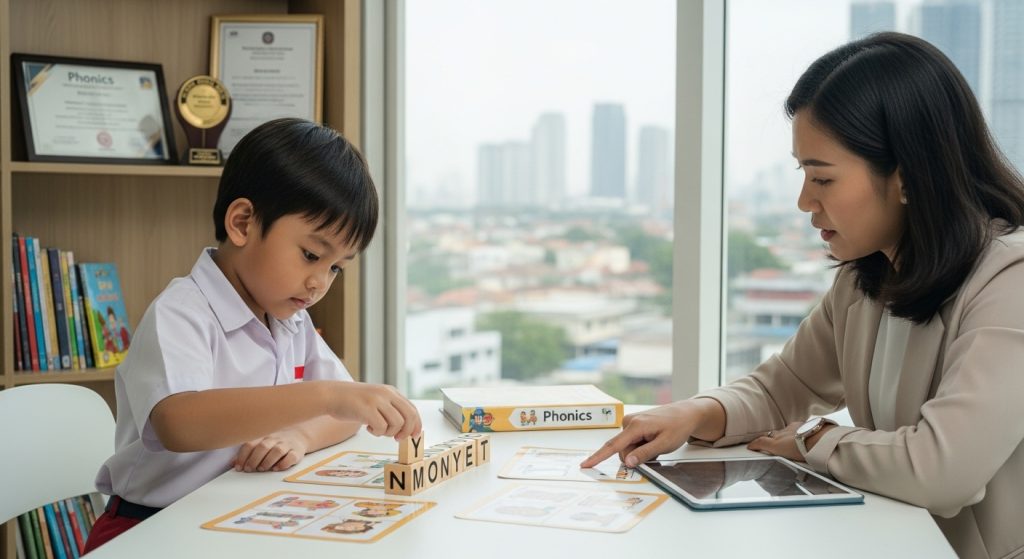 Les Privat Calistung Jakarta