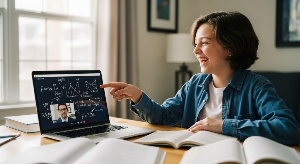 Les Privat Fisika Online