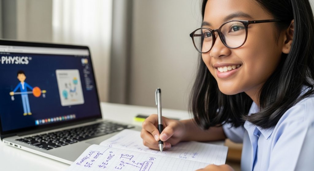 Les Privat Fisika Online