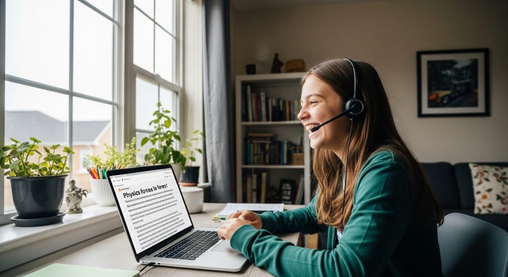 Les Privat Fisika Online