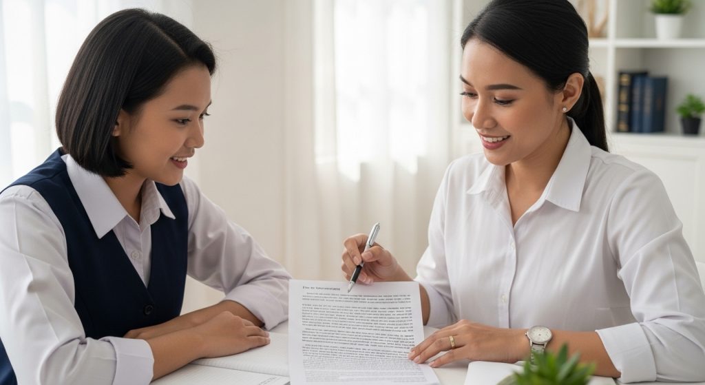 les privat bahasa indonesia sma bekasi