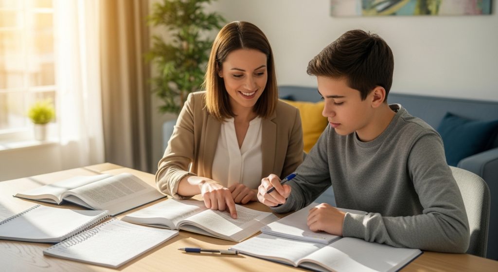 les privat persiapan ujian nasional