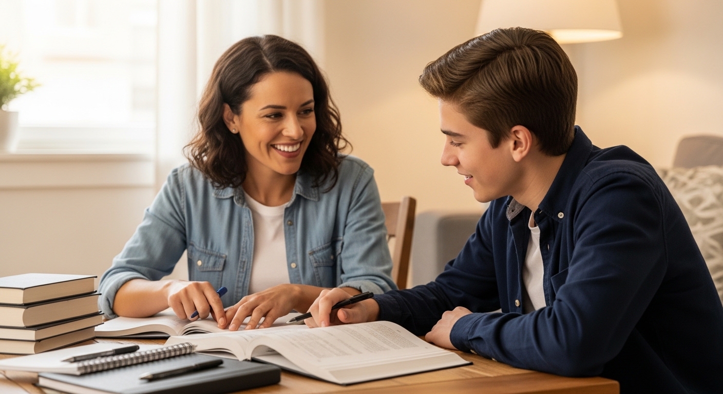 les privat persiapan ujian nasional