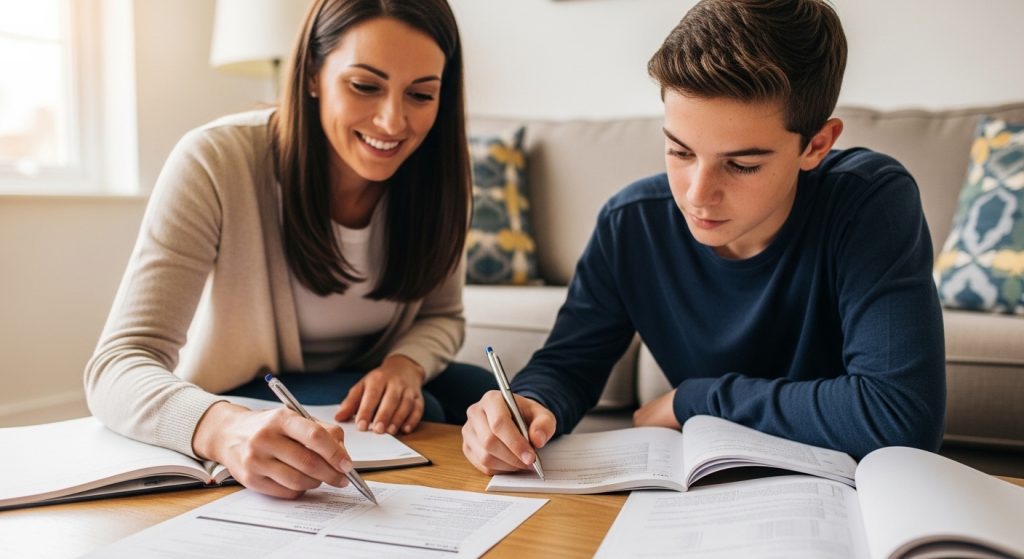 les privat persiapan ujian nasional