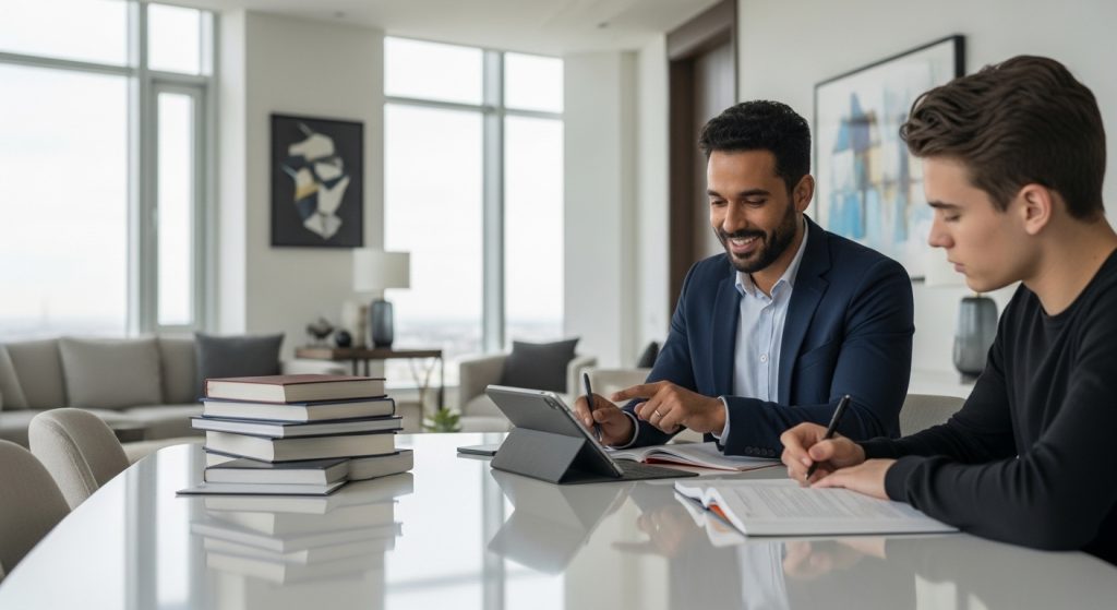 les privat persiapan ujian nasional