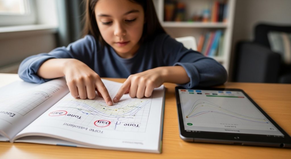 Perbedaan Tone 2 dan Tone 3 Mandarin