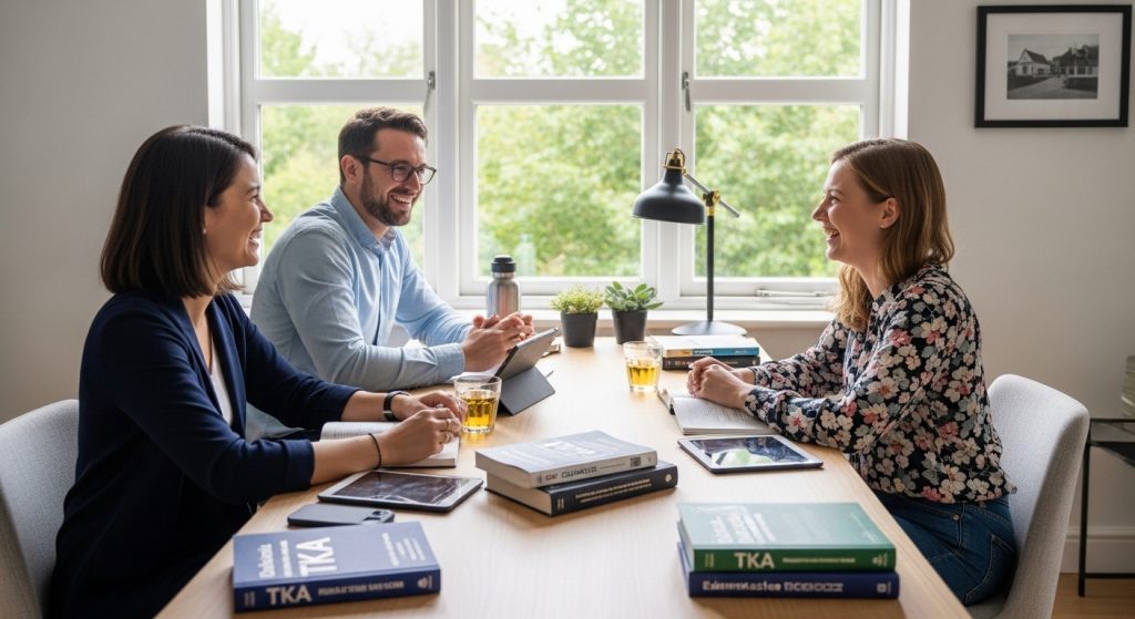 metode belajar TKA privat