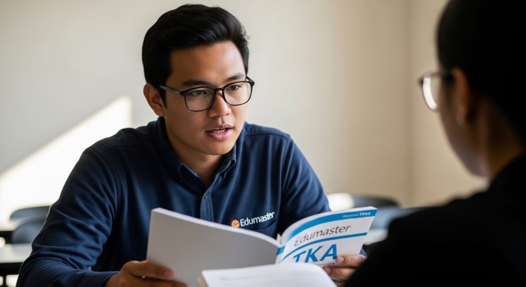 metode belajar TKA privat