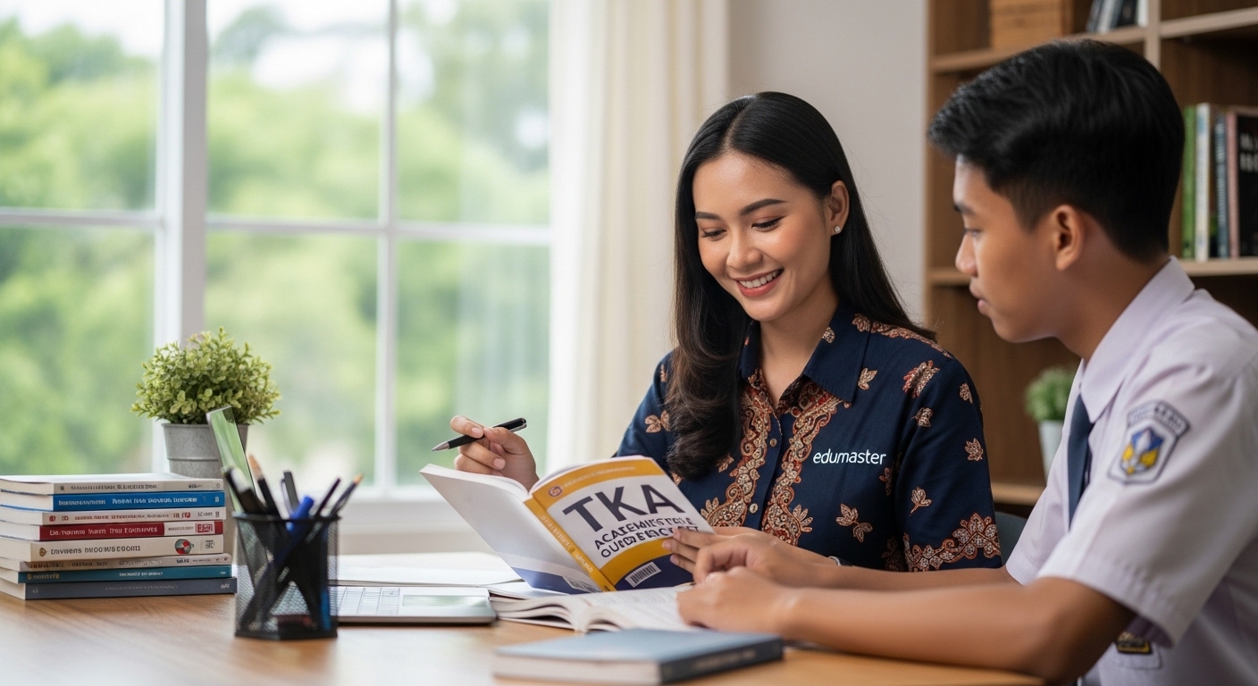 metode belajar TKA privat