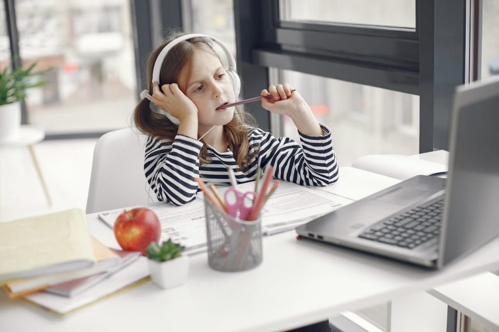 ruang belajar homeschooling