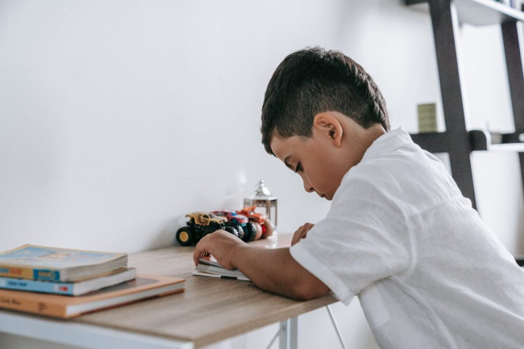 ruang belajar homeschooling