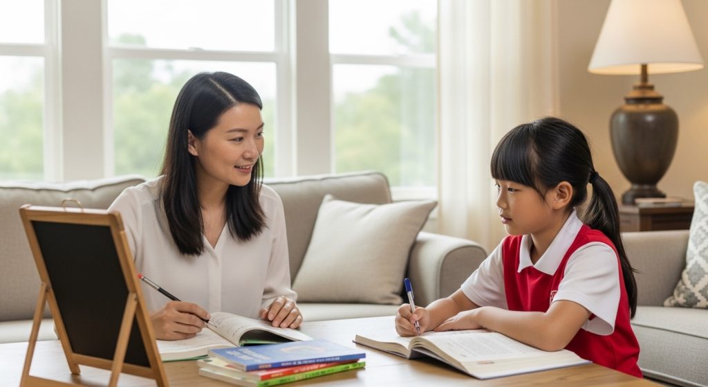 Les Privat Mandarin untuk Anak